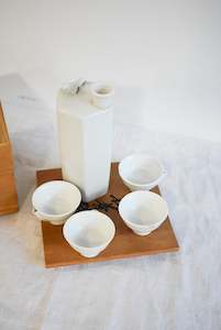 Kitchenware: Japanese Saki tea set