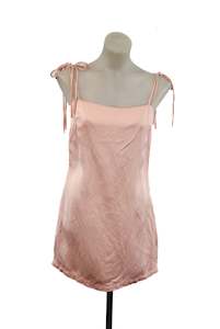 The Wedding Party: Bec + Bridge baby pink mini dress, 10