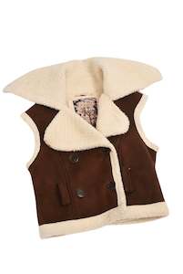 Nz Designers: Trelise Cooper sherpa vest, 8