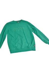 Nz Designers: Swanndri crew neck jumper, S
