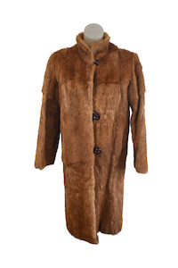 Beautiful vintage fur coat, S/M