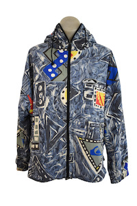 Mens Outerwear: Vintage Quicksilver Australia winter jacket, L