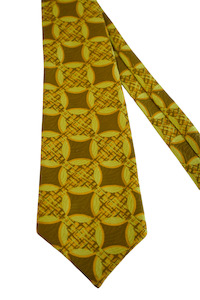 Sander Trevira NZ made retro tie