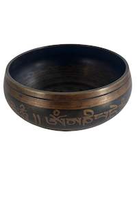 Frontpage: Brass Tibetan singing bowl