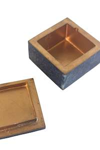 Lapis Lazuli small tinket/jewellery box
