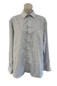 Shirts: Lichfield NZ vintage striped button up shirt