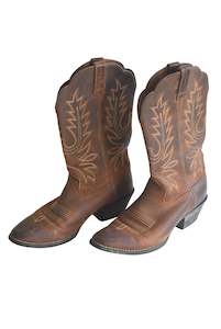 Nz Designers: Ariat women's Heritage Western R Toe, 37.5EUR