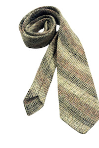 Eskay NZ made pure virgin wool woven tie