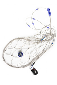 Under 50: Pacsafe 85L anti-theft mesh protector