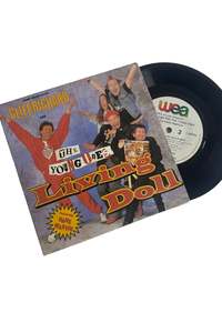 Vintage Cliff Richard and The Young Ones - "Living Doll" Vinyl Record