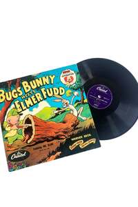 Other Items: Vintage Bugs Bunny meets Elmer Fudd Vinyl record