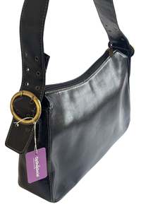 Caprice Y2K exposed stitch handbag