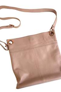 Frontpage: SATCH genuine leather blush pink handbag