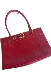 CL America red handbag