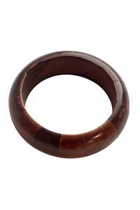 Frontpage: Large wooden bangle