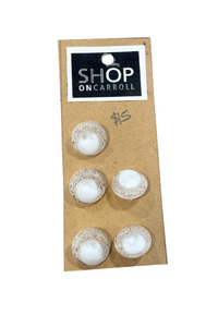 Chic vintage buttons