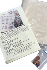 Homespun Angels "Faeries in my Garden" sewing kit