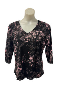 Joanna Morgan NZ made mesh Blouse, S