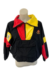 Mens: Streets Clothing Vintage Zingari Richmond 1/4 zip windbreaker, 10