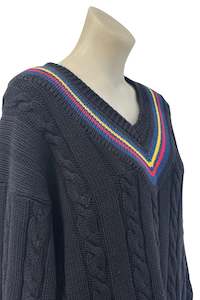 Tops: Vintage GAP preppy cable knit sweater, S