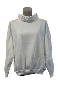 Tops: Vintage Azer Sportswear Timaru NZ made crewneck, S