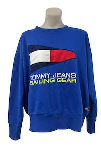Tops: Vintage Tommy Jeans sailing gear crewneck, L