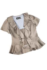 Tops: Annah.S NZ made blouse, S