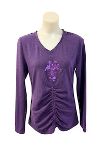 Knitwear: Merric sequined lightweight sweater, 14