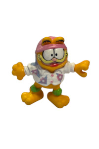 Kids: Vintage 1981 Garfield skater cat