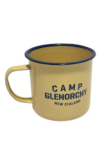 Kitchenware: Camp Glenorchy metal mug