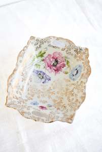 Kitchenware: Vintage James Kent Old Foley Chinarita regal trinket dish