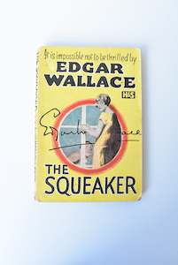 Vintage 'Yellow Ninepennies' The Squeaker, by Edgar Wallace