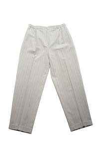 Nz Made: Cotura Petite pinstripe pants, 12