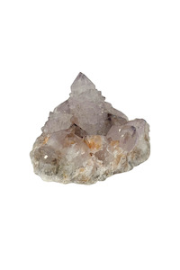 Decor: White spirit quartz crystal