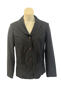 Nz Designers: Revue textured blazer, 14