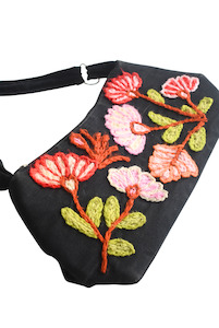 Under 20: Louis Thomas embroidered canvas bag