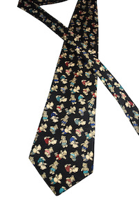 Vintage NZ made teddy bear tie