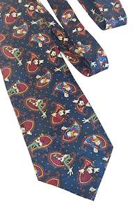 Mens: Davenport Disney Mickey Mouse tie