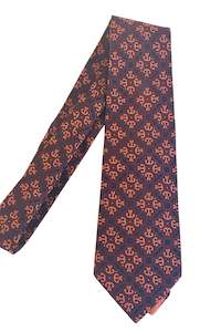 Mens: Mikado NZ made vintage tie