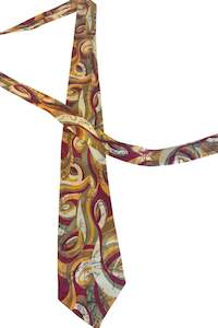 Mens: Isador handmade silk tie