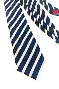 Mens: Pierre Cardin striped tie