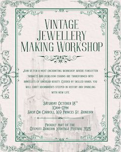 Vintage Jewellery Making Workshop