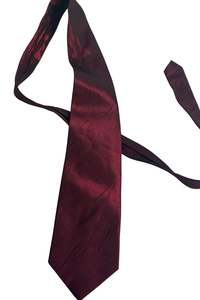 Mens: PASHA deep red tie