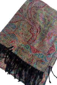 Womens: Multicoloured Pashmina dupe