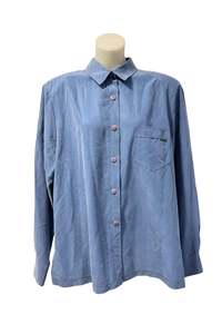 Boondocks NZ made vintage blouse, 18