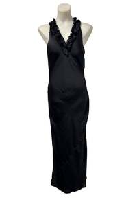 Dresses: Ruby satin maxi dress, 8