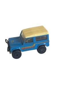 Kids: Matchbox Land Rover Ninety 1987