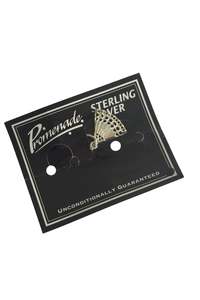 Jewellery: Promenade sterling silver fan charm