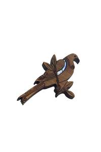 Jewellery: Tui paua shell brooch