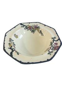 Kitchenware: 1926 Woburn Royal Doulton scattered flowers bowl
